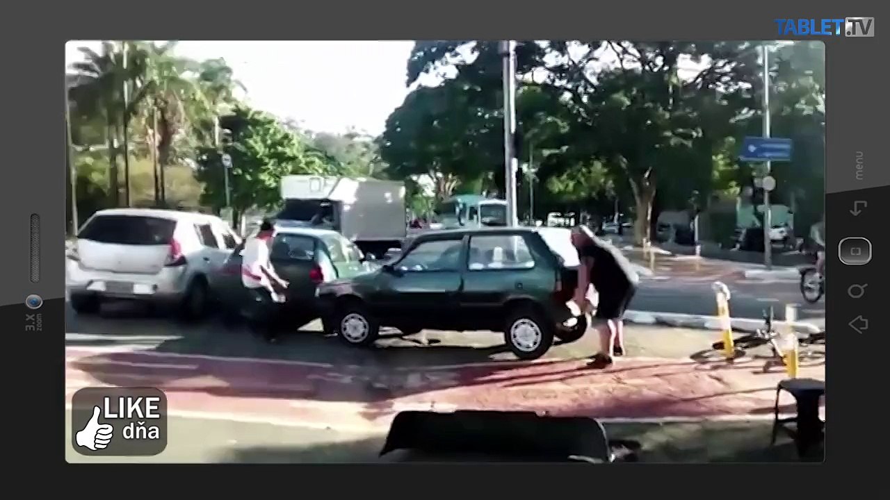 LIKE DŇA: Cyklista vs. auto, kto má väčšiu šancu?