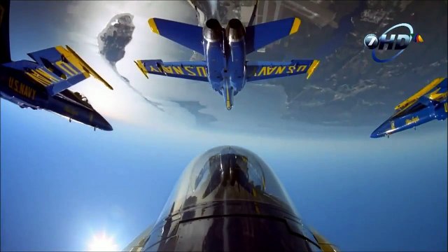 US Navy Blue Angels