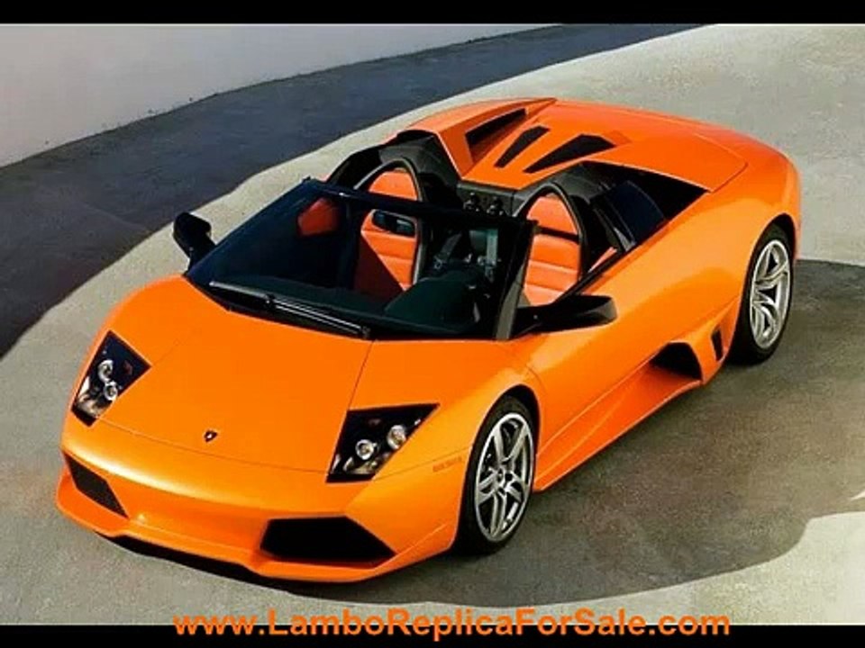 Turn Key Lamborghini Murcielago LP640 Replica Kit Car | Turnkey Aventador LP700-4