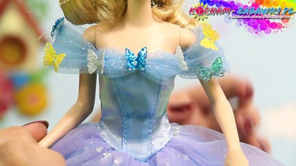 Cinderella Royal Ball / Kopciuszek w Niebieskiej Sukni Balowej - Mattel - CGT56 - Recenzja