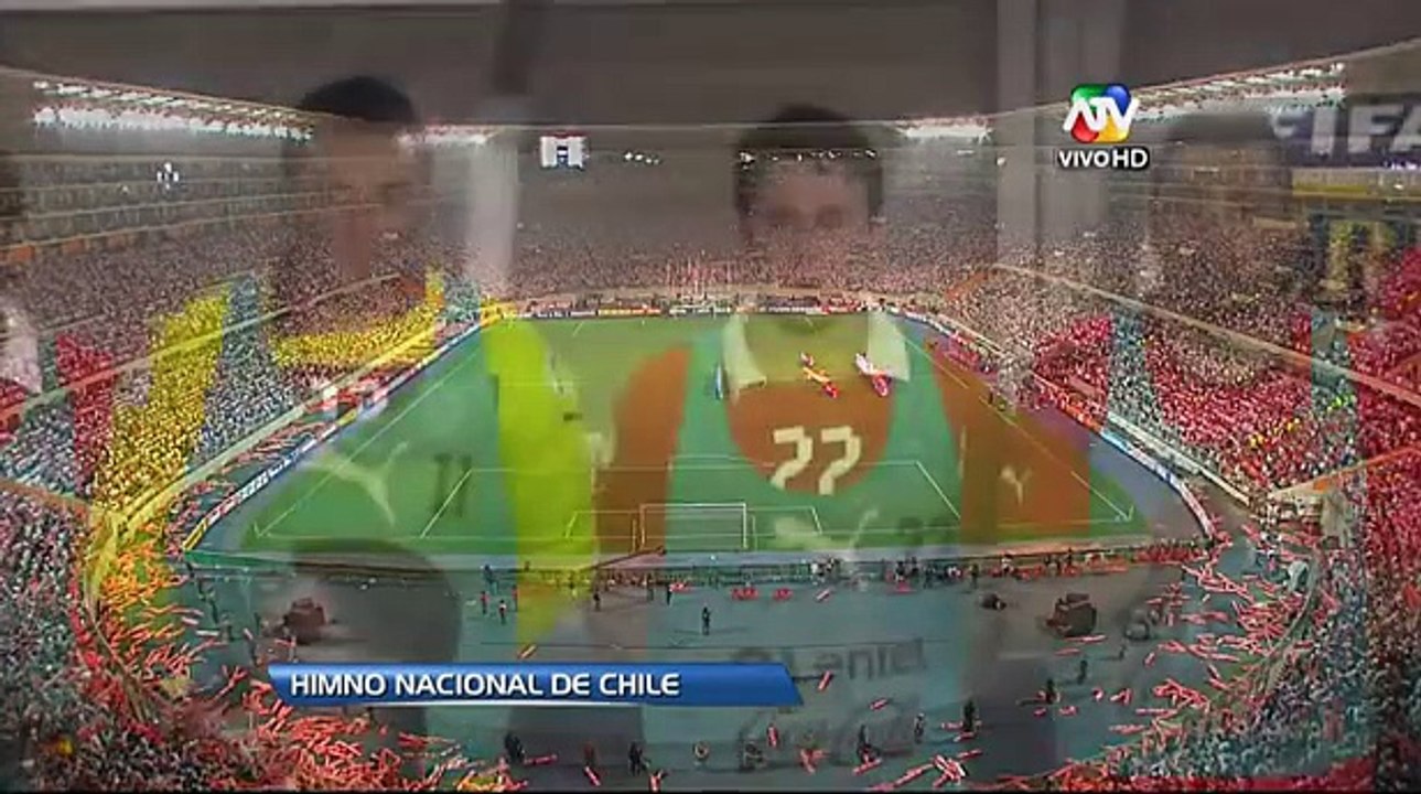 Peru vs Chile - Eliminatorias 2014 ATV HD