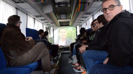 Un Bus pour Les nouveaux Peintres en Batiment