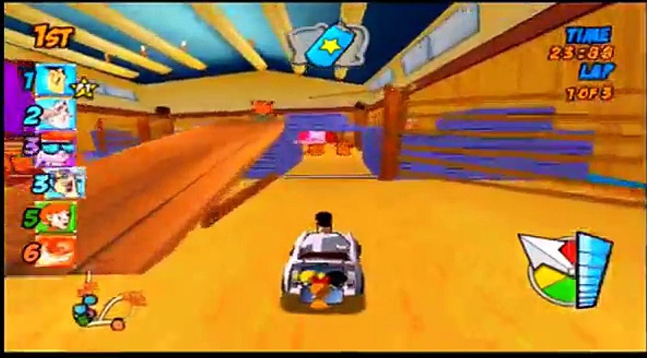 Cartoon Network Racing PS2 Professor Utonium And The Powerpuff Girls  Gameplay - video Dailymotion