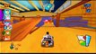 Cartoon Network Racing PS2 Professor Utonium And The Powerpuff Girls Gameplay