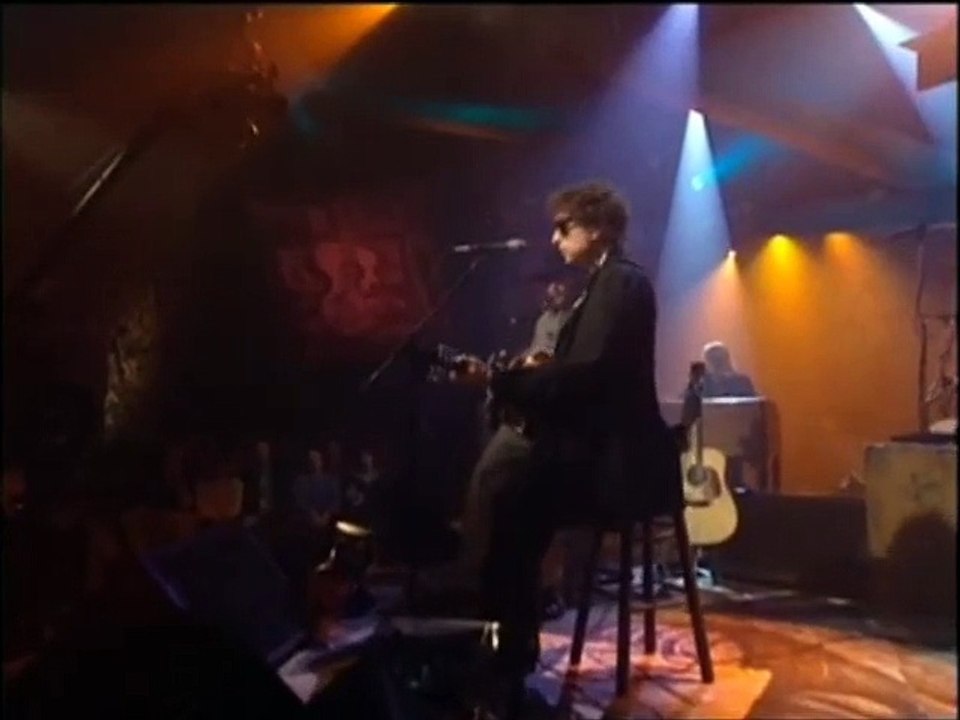 Bob Dylan unplugged - The times they are a changing