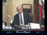 Roma - Audizione del Ministro dell’Interno, Angelino Alfano (29.07.15)