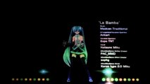 ✓ HATSUNE MIKU - La Bamba - Sub Ingles - Expo Japón 2014 en Paris.