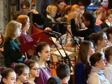 First Symphony Orchestra on the closing of the Patriarch's festival