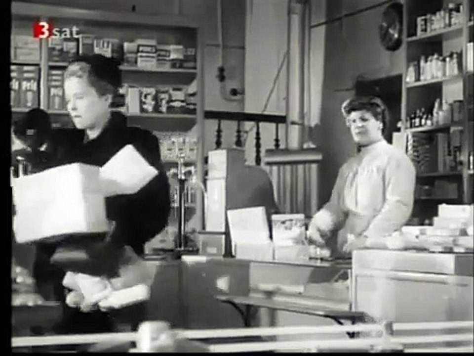 Die Ratten #2  Maria Schell u. Curd Jürgens