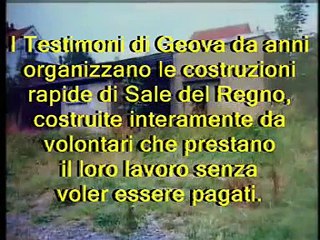 STRAORDINARIO: Costruzione rapida Sala dei T.d.Geova in 2 giorni (Informazioni in italiano)