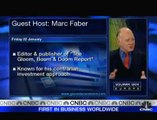 1/22/10 Marc Faber on CNBC: Obama Makes Bush Look Like a Genius