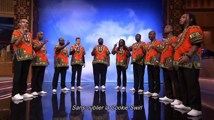Présentation de la glace The Tonight Dough par Jimmy Fallon et son équipe - Tonight Show du 24/07 sur MCM !