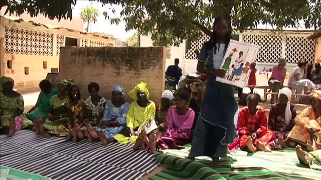 Protecting girls' rights: UNICEF and the EU are committed to support ending harmful practices.