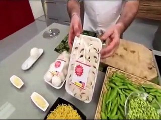 FIDEUA de Champiñones - Karlos arguiñano