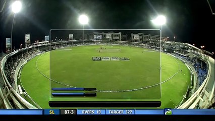 Fight between Ahmed Shehzad and Dilshan