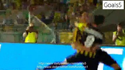 Bauyrzhan Islamkhan Amazing Goal Kairat Almaty 2 - 0 Aberdeen FC Europa League 30-7-2015