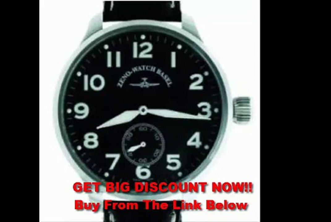 BEST PRICE Zeno Super-Oversized Manual Wind Ref. 9558 SOS