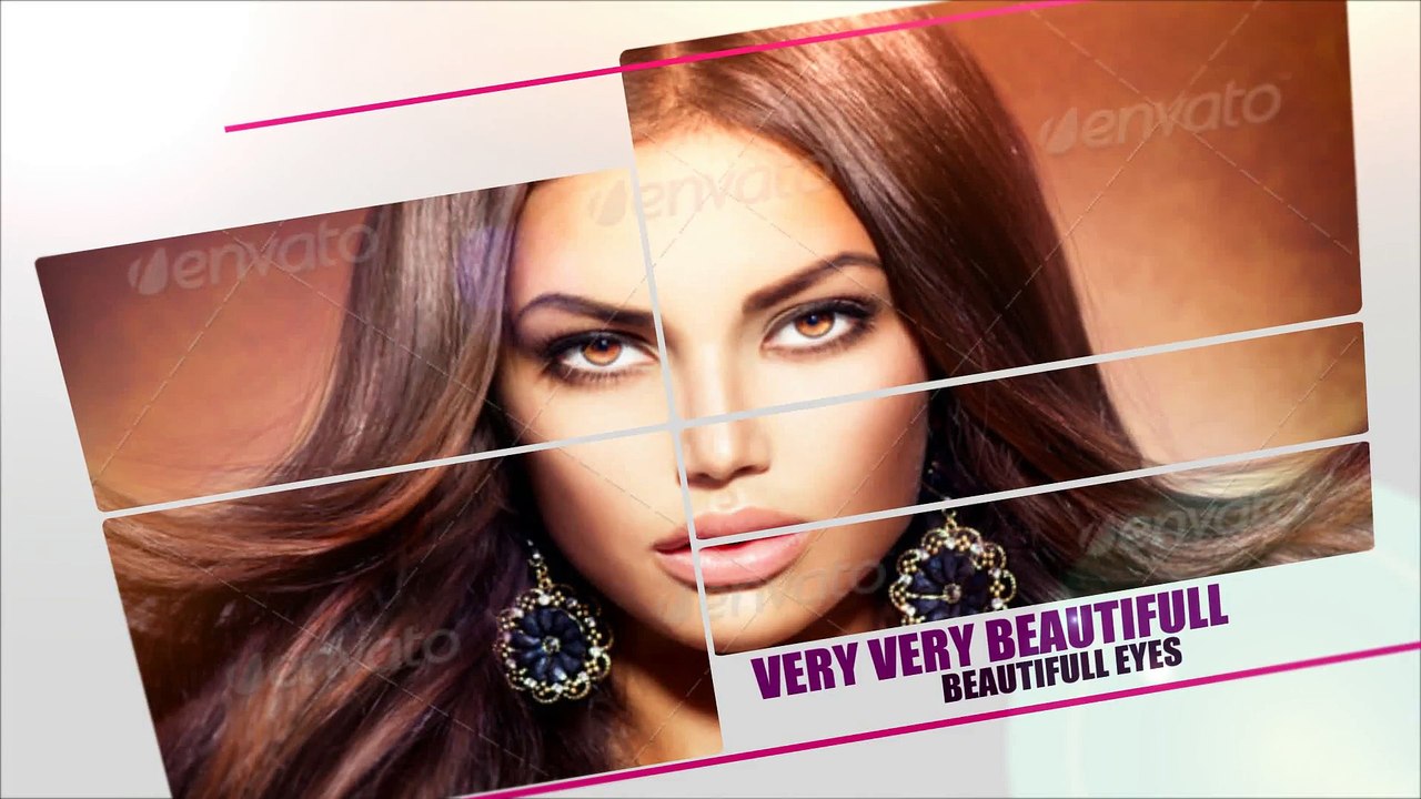 After Effects Project Files - Photo Slideshow And Typo Presentation - VideoHive 7792337