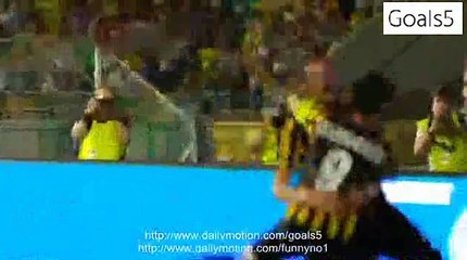 Bauyrzhan Islamkhan Amazing Goal Kairat Almaty 2 - 0 Aberdeen FC Europa League 30-7-2015