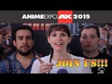 Anime Expo Panel On Friday!