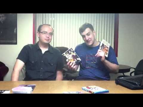 Unboxing New FUNimatiom DVD/Blu-Ray Releases
