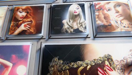 After Effects Project Files - Glass Gallery - VideoHive 7798350