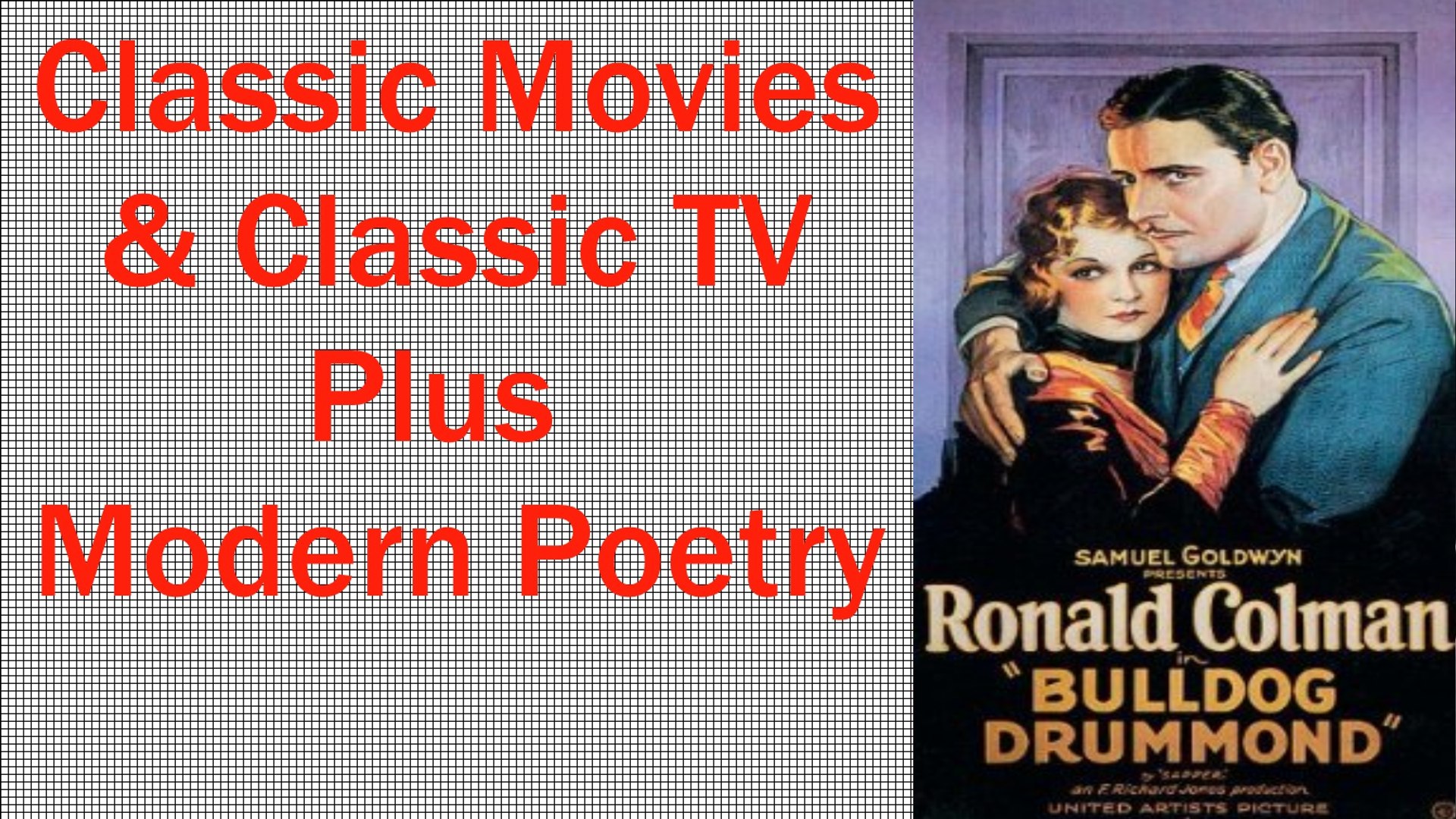 Bulldog Drummond at Bay (1937) Action, Comedy, Drama