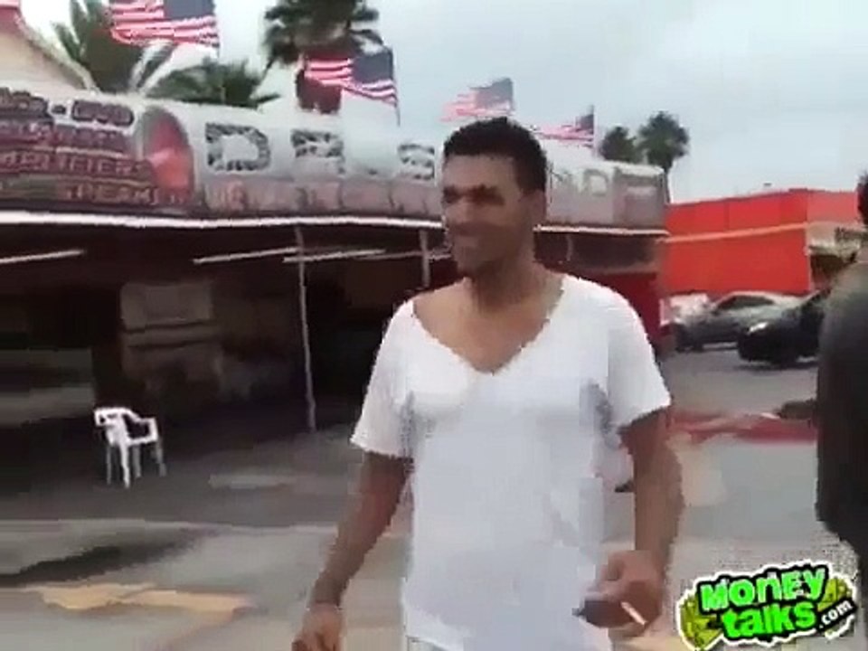 Kimbo Slice Street Fight