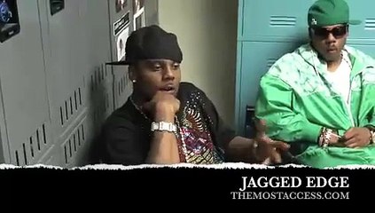 JAGGED EDGE SPEAKS