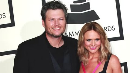 Скачать видео: Blake Shelton and Miranda Lambert Want to Stay Friends