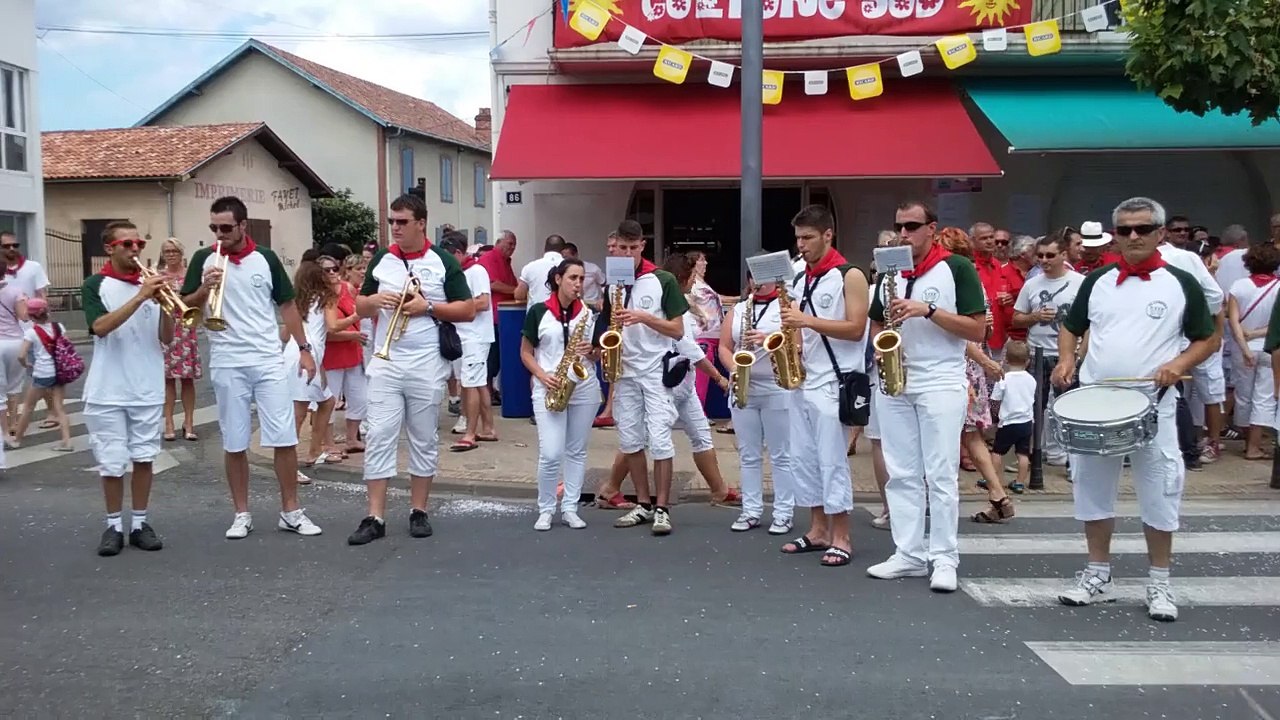 Défilé des fêtes de Tyrosse 2015 - Les antibiotiq's  de Saubusse