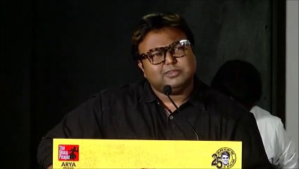 D.Imman Speech VSOP Press Meet