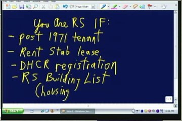 Are You A Rent Stabilized Tenant? (New York)