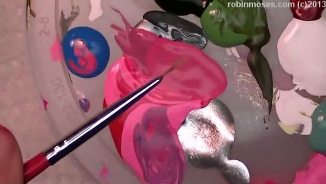 2 Nail Art Tutorials Cute Valentine s Day Nails Pink and Teal Heart Nail Design