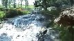 Water fall at Water fall Tea Estate on the way to Valparai