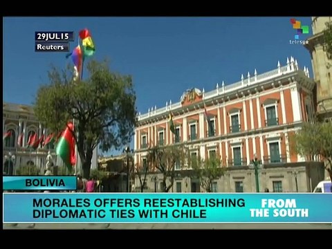 Bolivia: Morales Unveils Plan to Resolve Sea Access Dispute with Chile