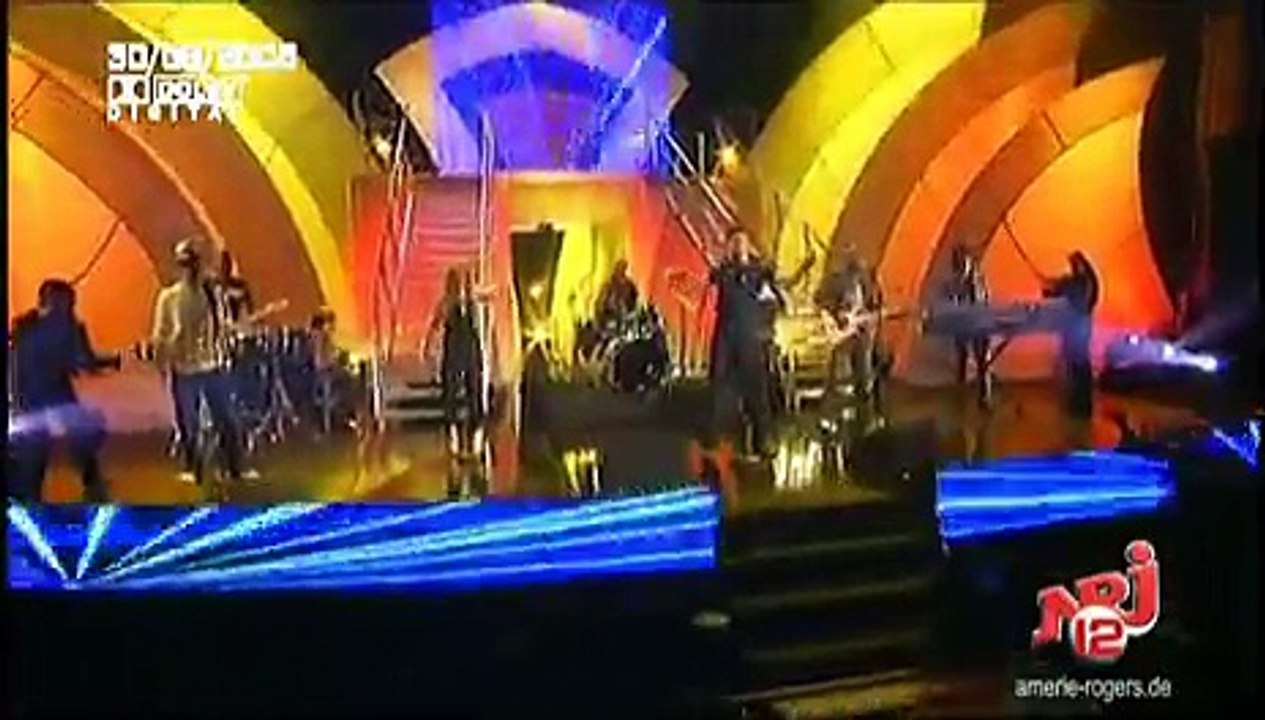 Ricky Martin Feat. Amerie - I Don't Care [Live at NRJ Cine Awards]