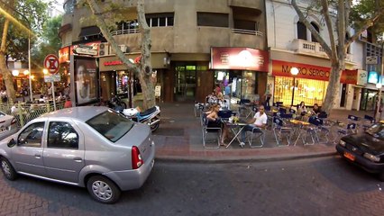 Recorriendo las calles de Mendoza : Avenida San Martin (Centro)