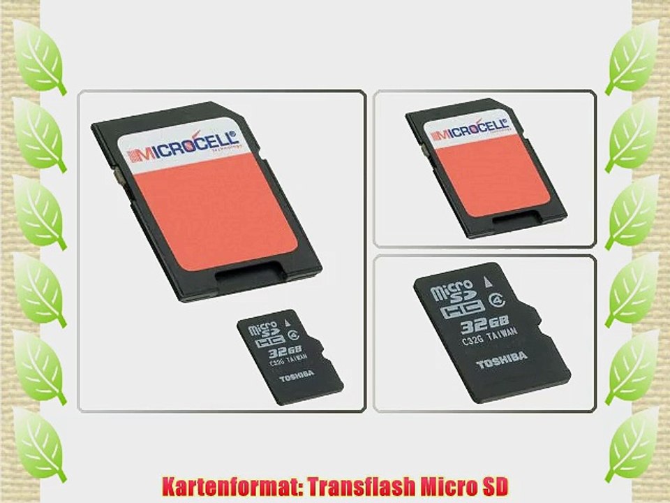 Microcell SDHC 32GB Speicherkarte / 32gb micro sd karte f?r Sony Xperia M