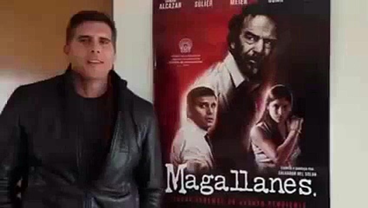 Christian Meier te invita el 20/08/2015 al estreno de Magallanes
