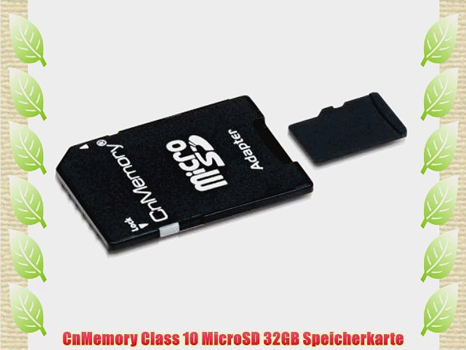 CnMemory Class 10 MicroSD 32GB Speicherkarte