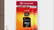 Transcend Hi-Speed Micro SDHC 16GB Class 6  Speicherkarte mit SD Adapter