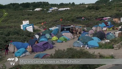 French police slow migrant bids to cross Channel