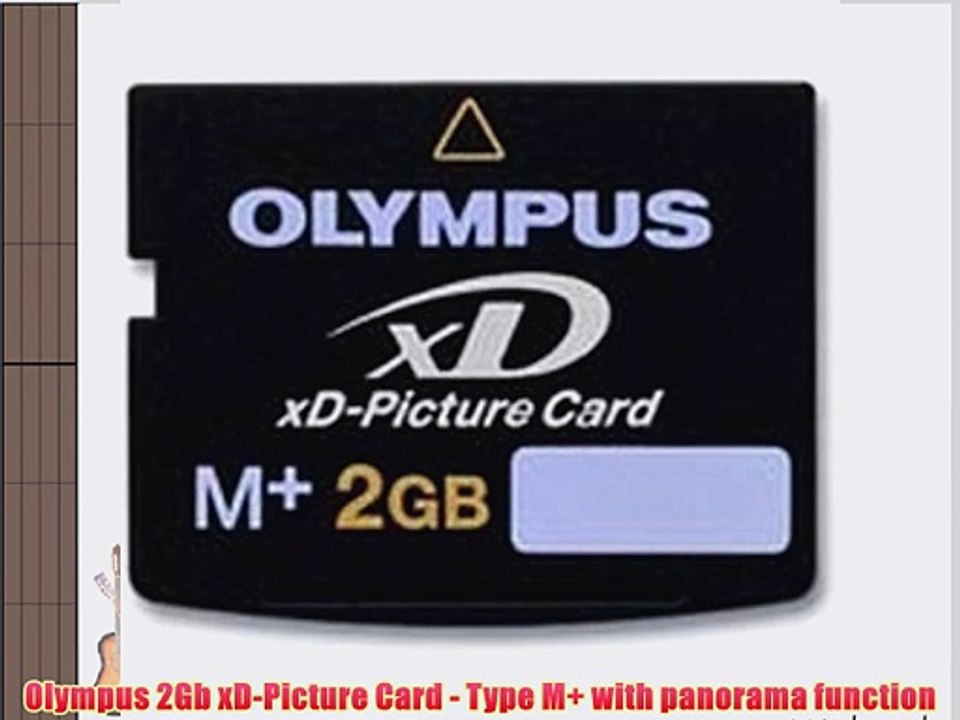 Olympus 2Gb xD-Picture Card - Type M  with panorama function