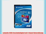 Transcend 400x 8GB Compact Flash Speicherkarte