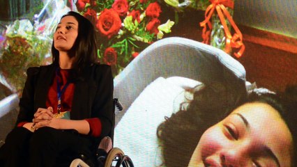 TEDxIslamabad Turning adversity into opportunity Muniba Mazari
