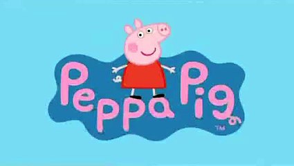 Peppa Pig s04e07 Shadows clip1