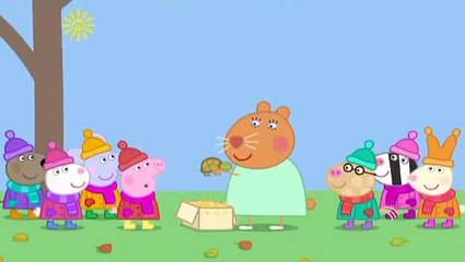 Peppa Pig s04e05 Naughty Tortoise clip10