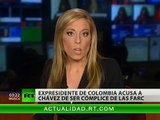 Uribe contra Chávez... y contra Colombia