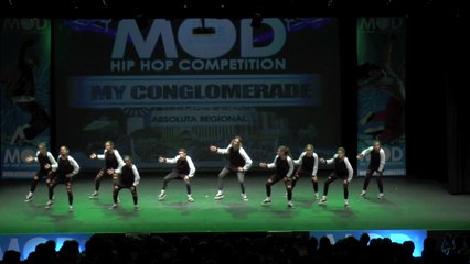 MY CONGLOMERADE 3 puesto Absoluta regional MOD Mallorca 2015